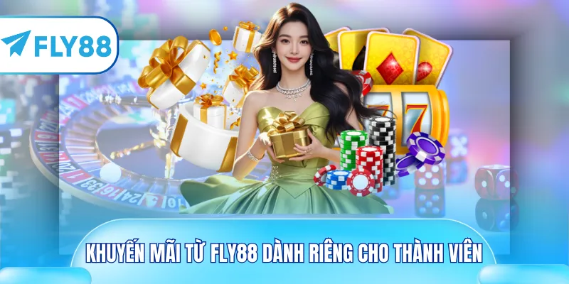 Khuyến mãi từ Fly88 dành riêng cho thành viên
