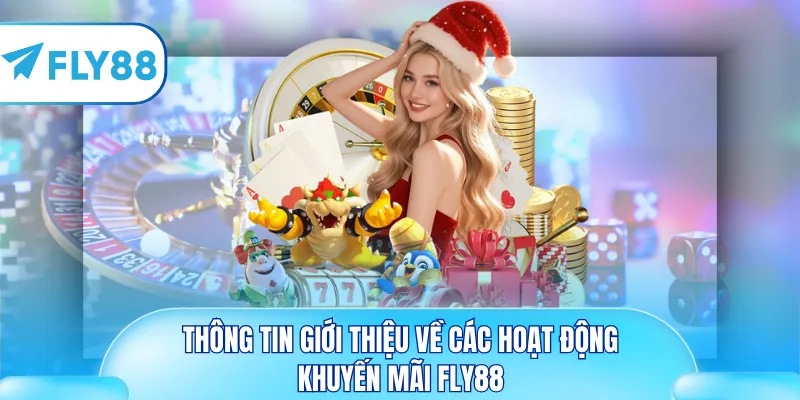 Thông tin giới thiệu về các hoạt động khuyến mãi Fly88